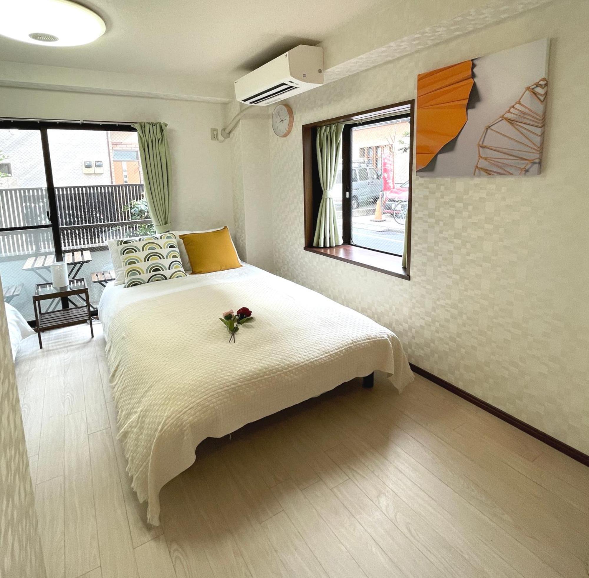 #2 新宿まで2分！清潔で安全な部屋！Wifi無料！ Tokyo Exterior photo